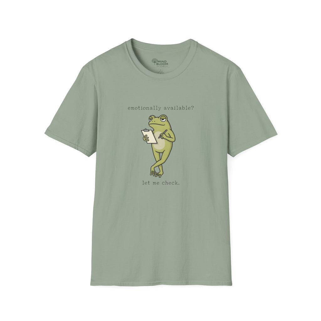 Let Me Check T-Shirt