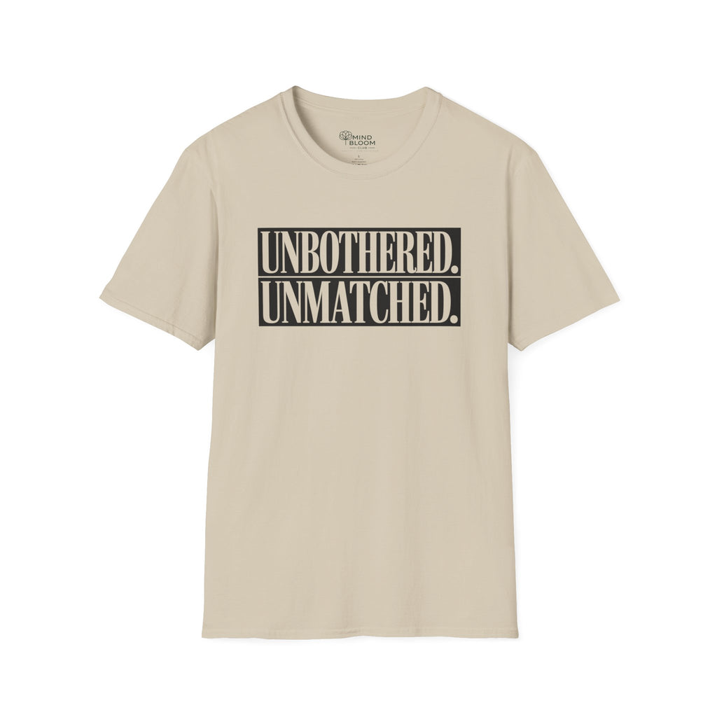Unbothered Unmatched T-Shirt