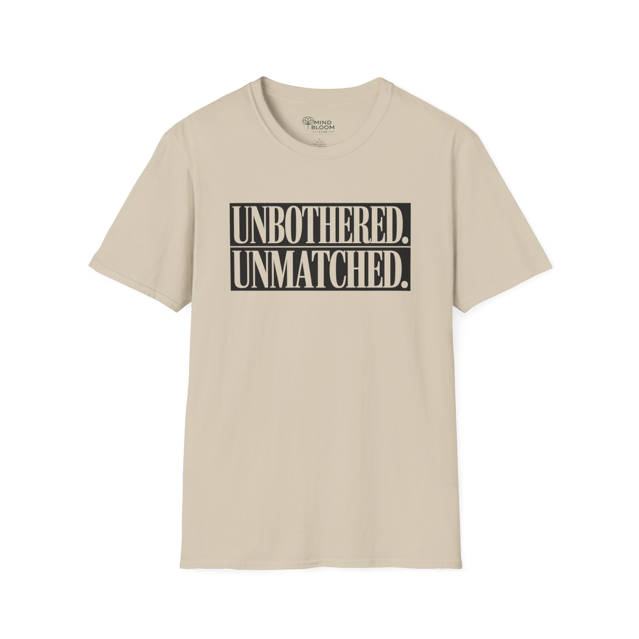 Unbothered Unmatched T-Shirt