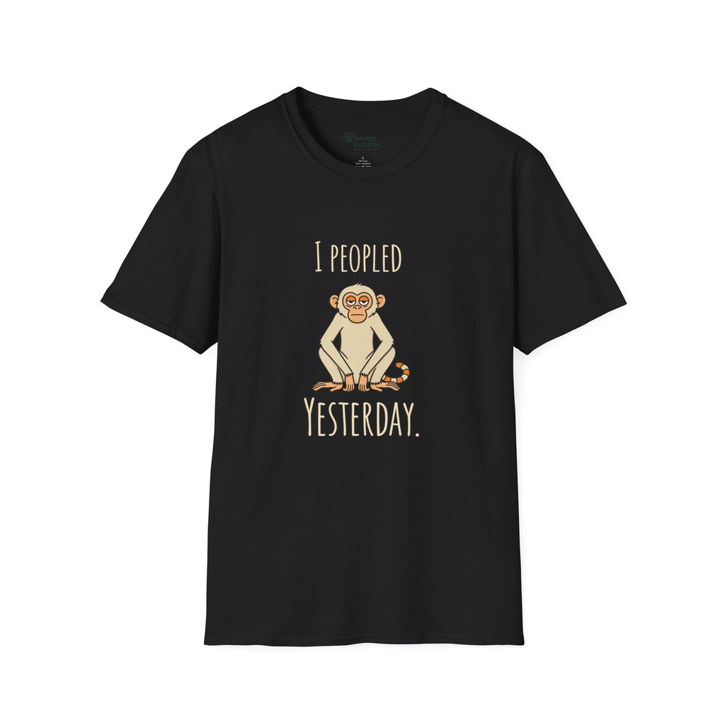 Peopled Yesterday T-Shirt