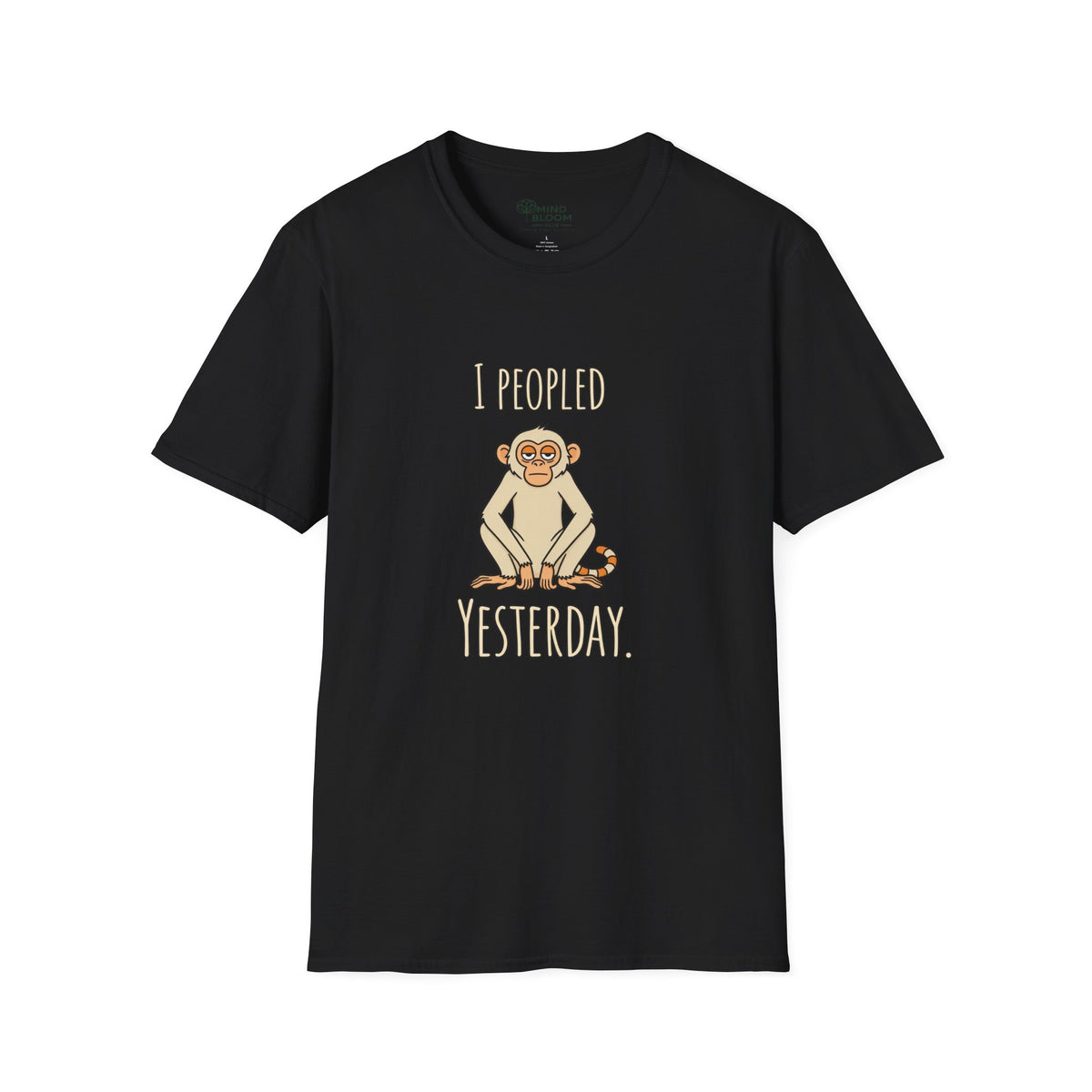 Peopled Yesterday T-Shirt