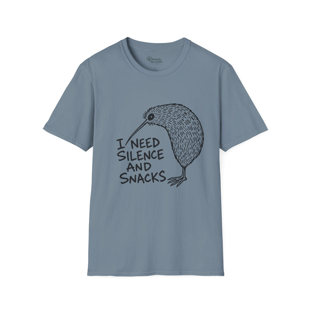 Silence & Snack T-Shirt