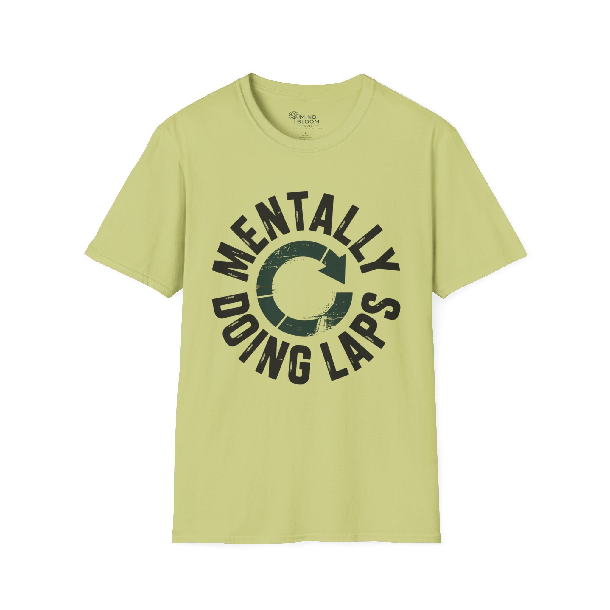 Mentally doing laps T-Shirt