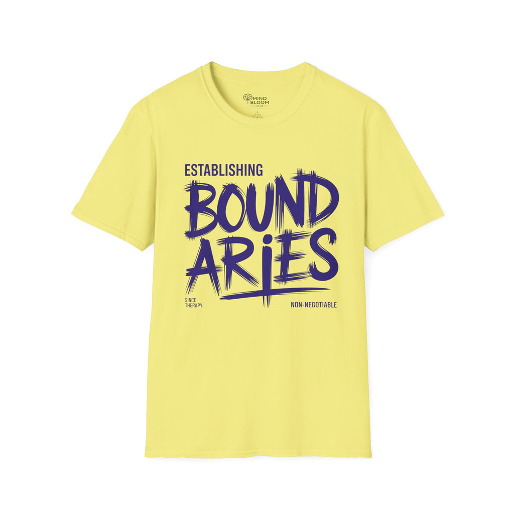Establishing Boundaries T-Shirt