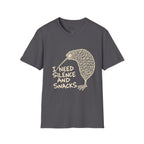 Silence & Snack T-Shirt
