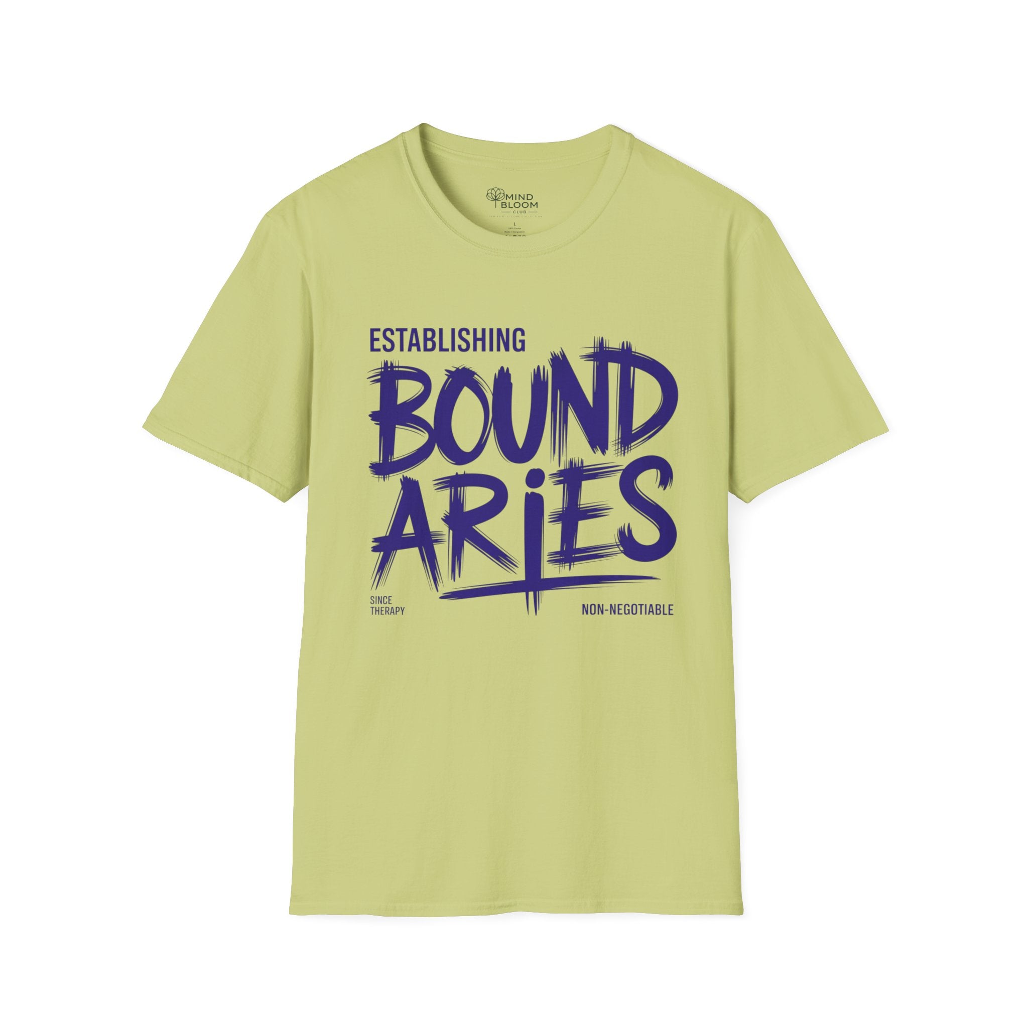 Establishing Boundaries T-Shirt
