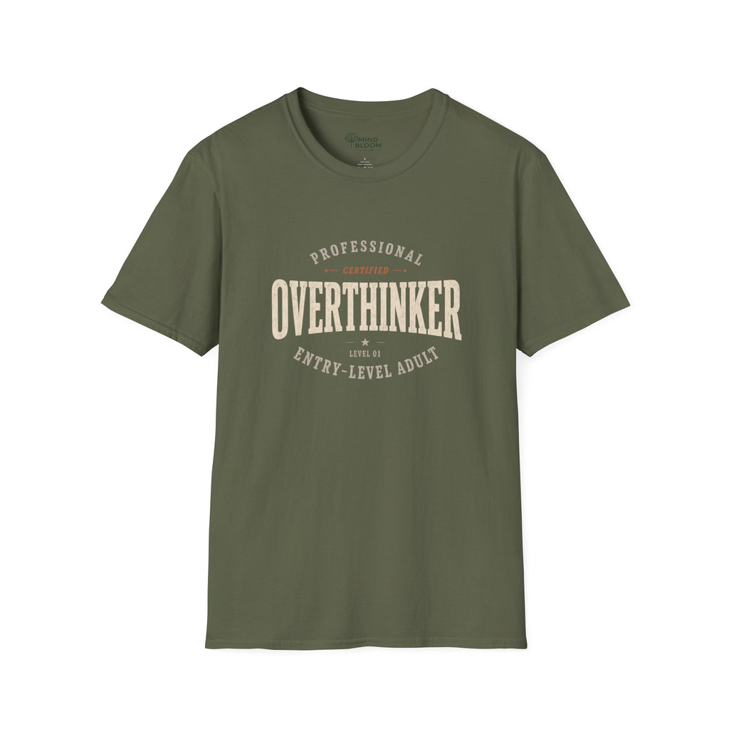 Professional Overthinker T-Shirt