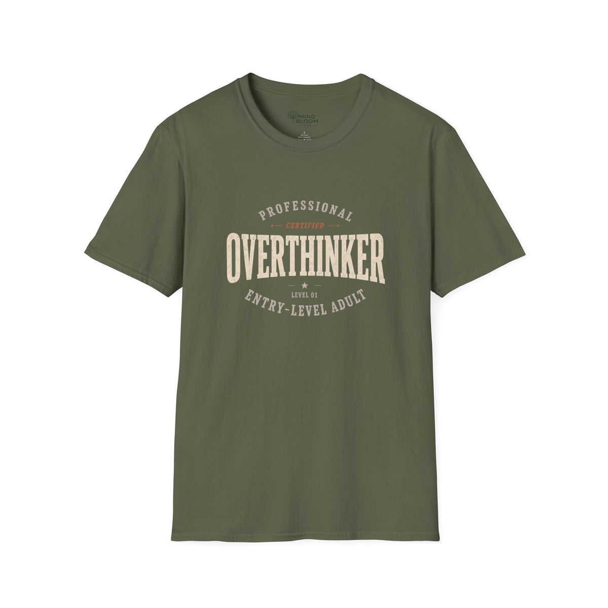 Professional Overthinker T-Shirt