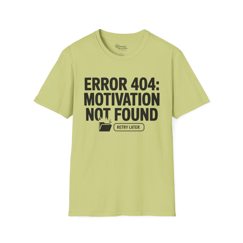 ERROR 404 T-Shirt