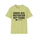 ERROR 404 T-Shirt