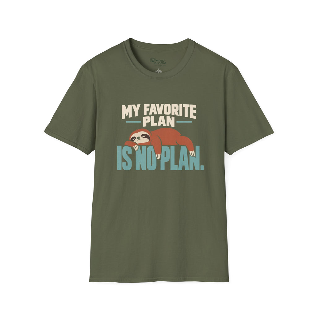 No Plan T-Shirt