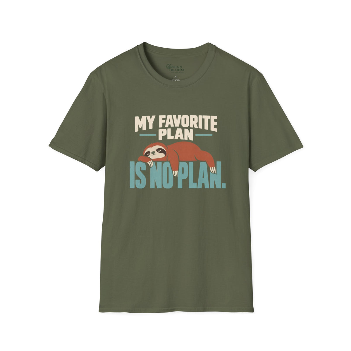 No Plan T-Shirt