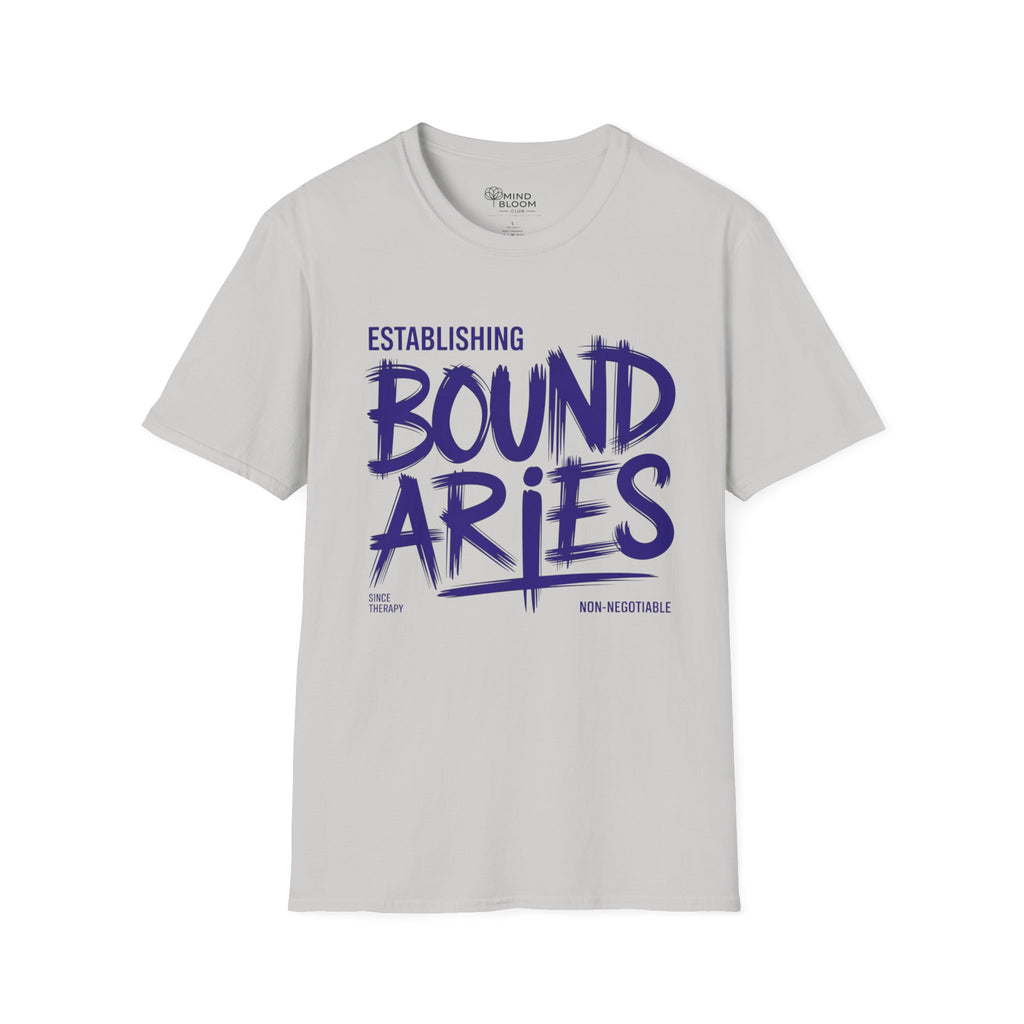 Establishing Boundaries T-Shirt