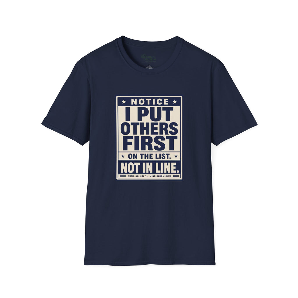 Others First T-Shirt