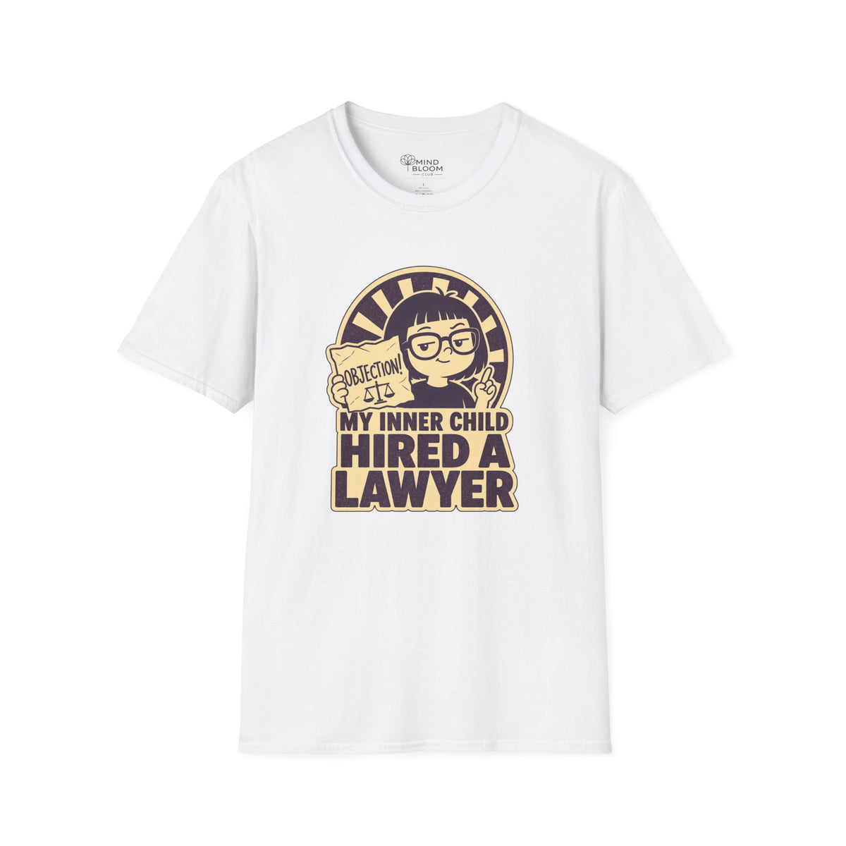 Inner Child Lawyer T-Shirt
