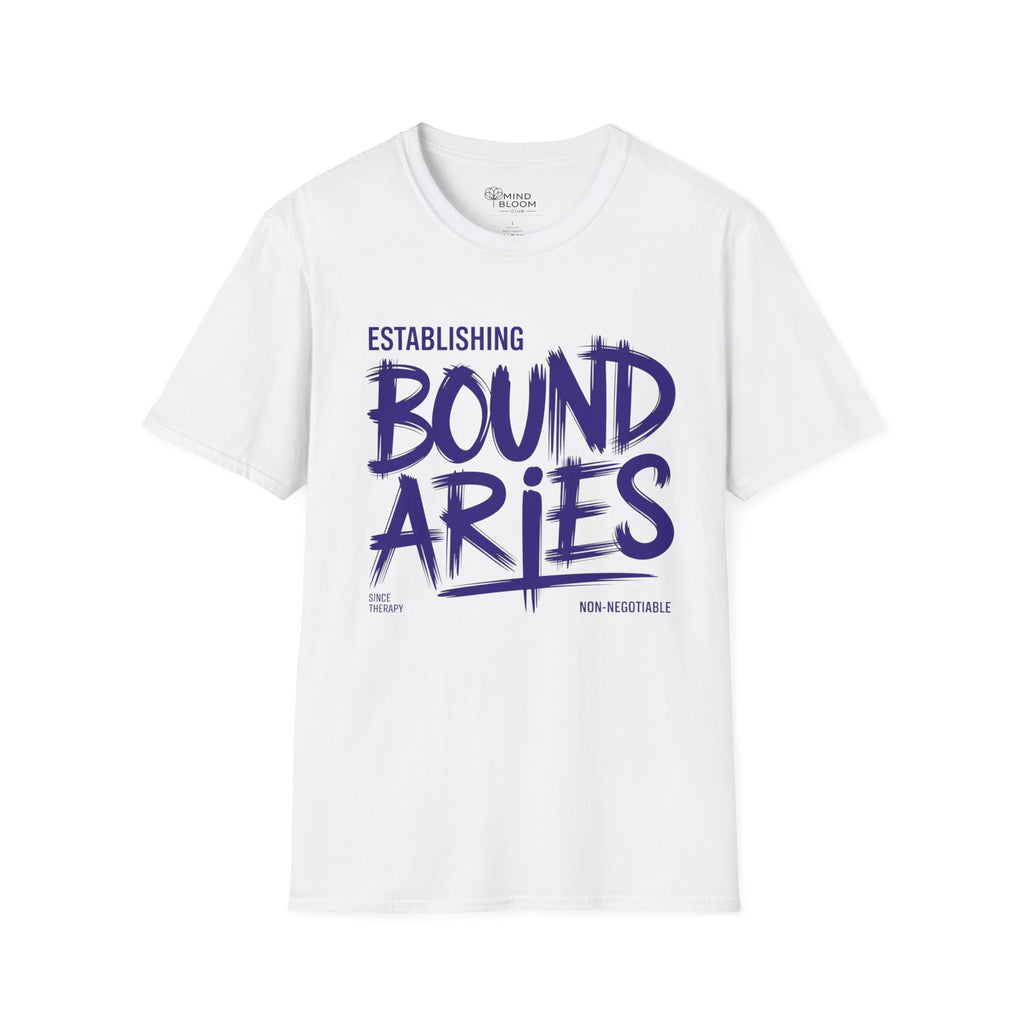 Establishing Boundaries T-Shirt