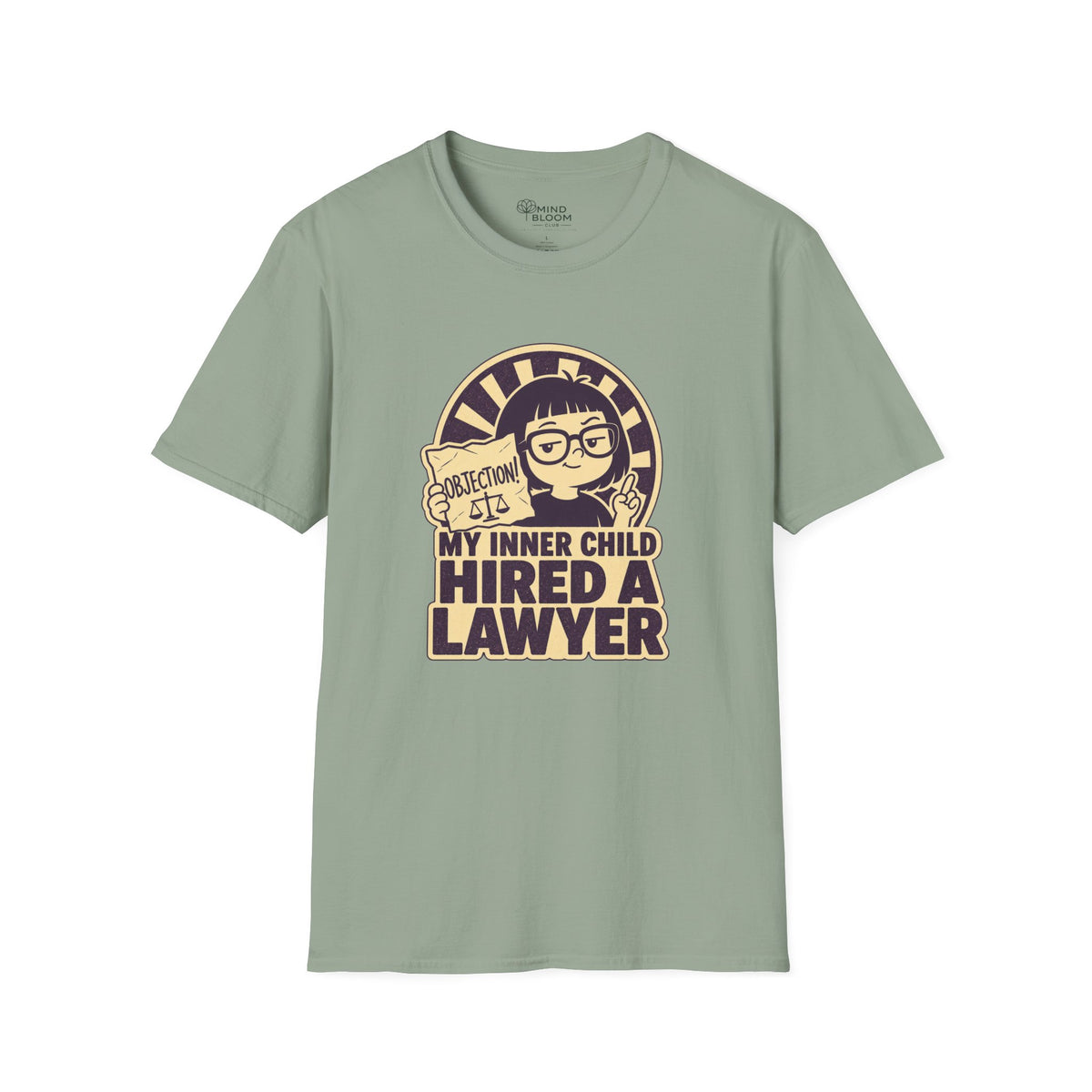 Inner Child Lawyer T-Shirt