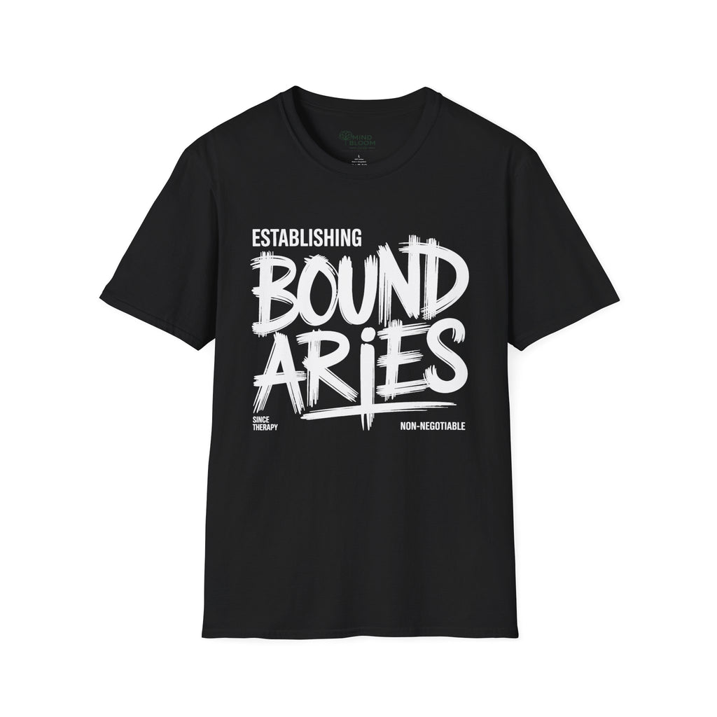 Establishing Boundaries T-Shirt