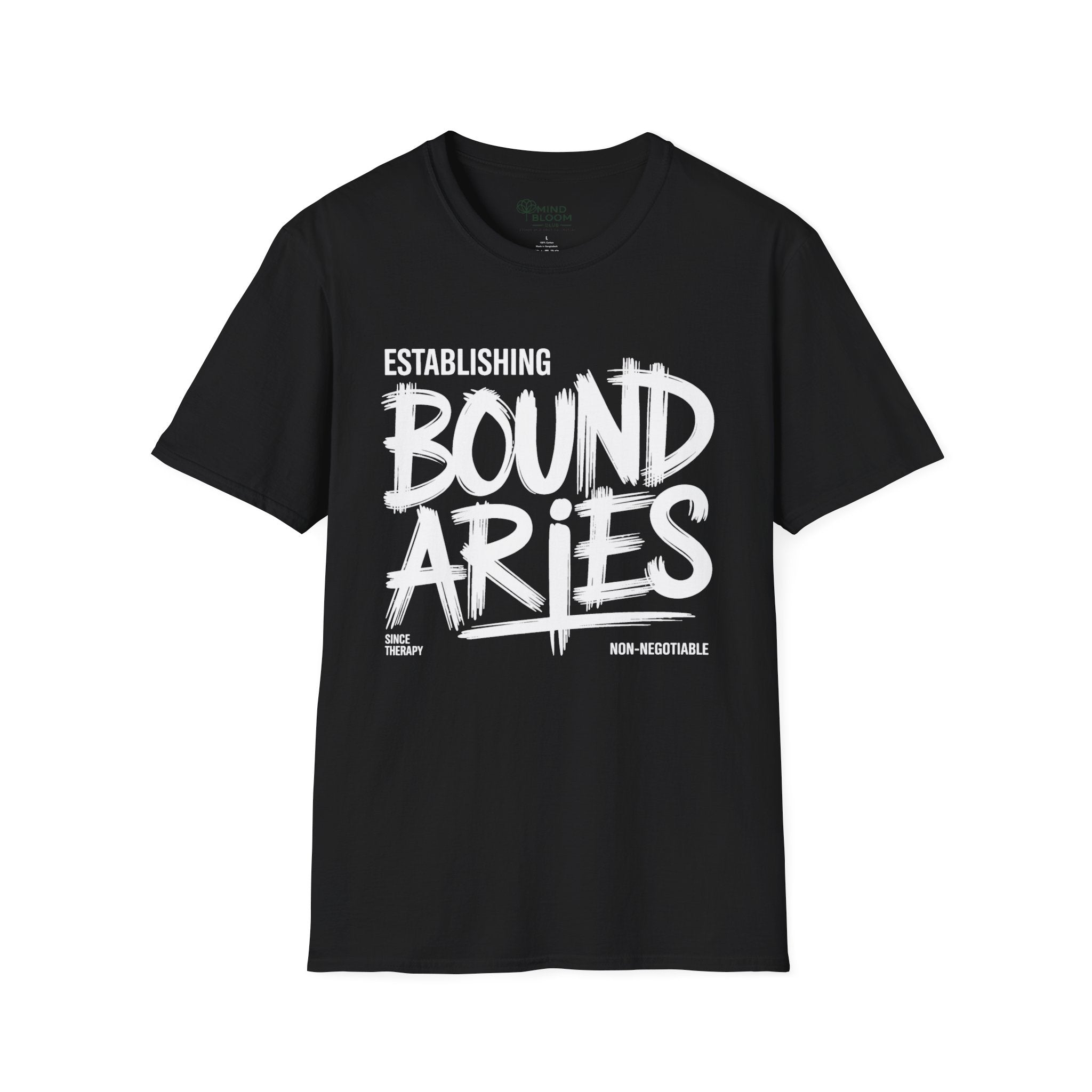 Establishing Boundaries T-Shirt