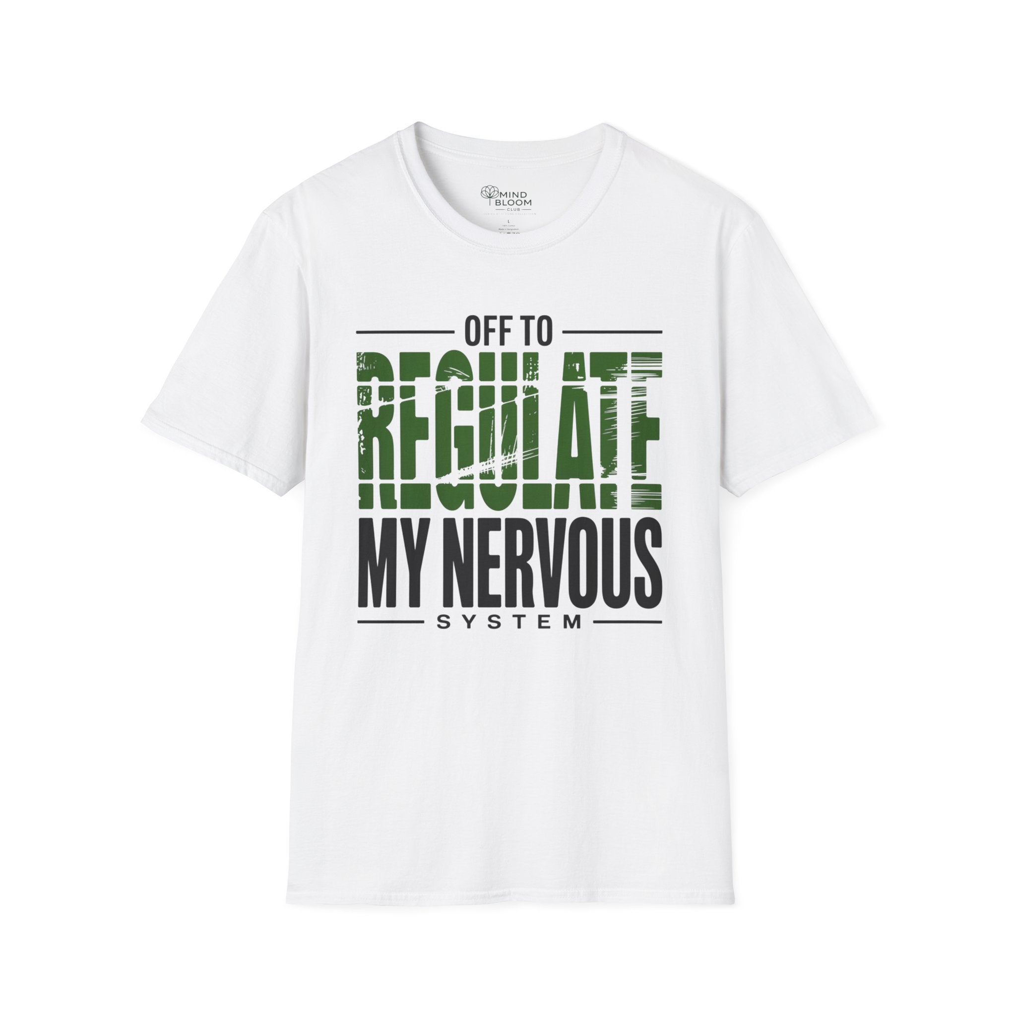 Off to regulate my nervous system T-Shirt