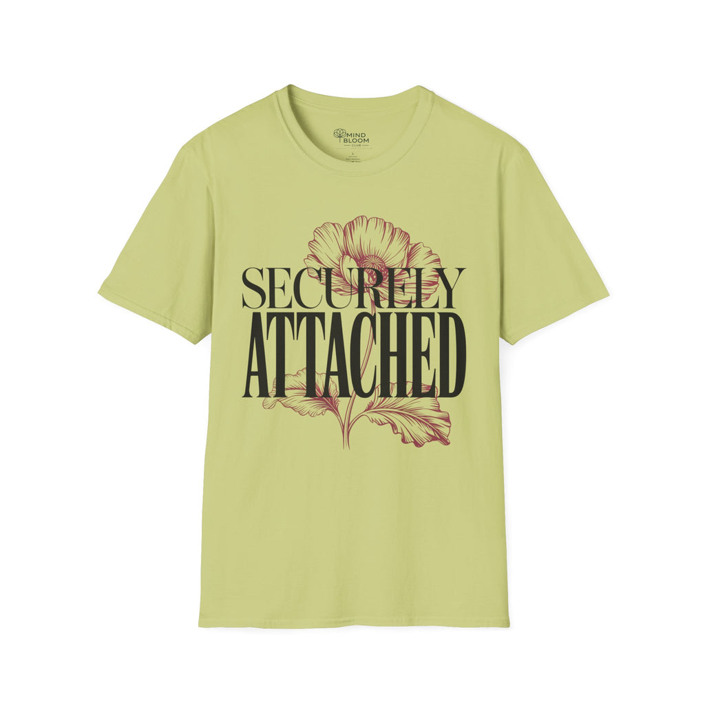 Securely attached T-Shirt