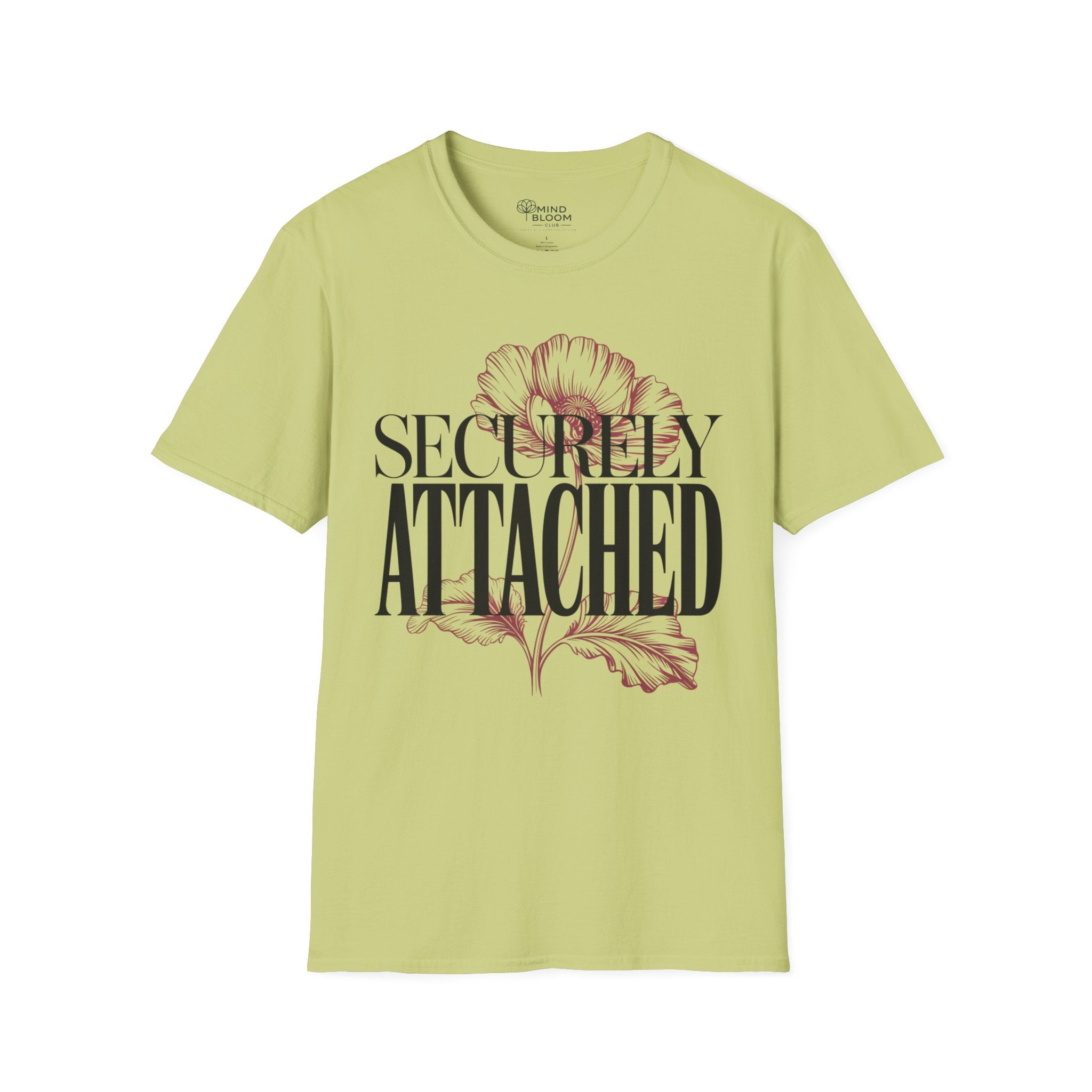Securely attached T-Shirt