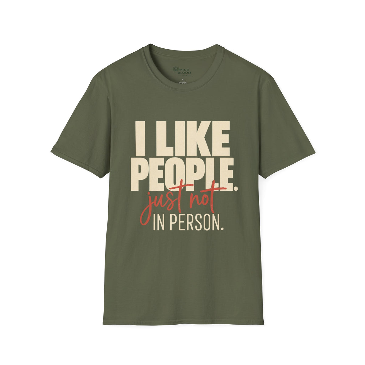Not In Person T-Shirt