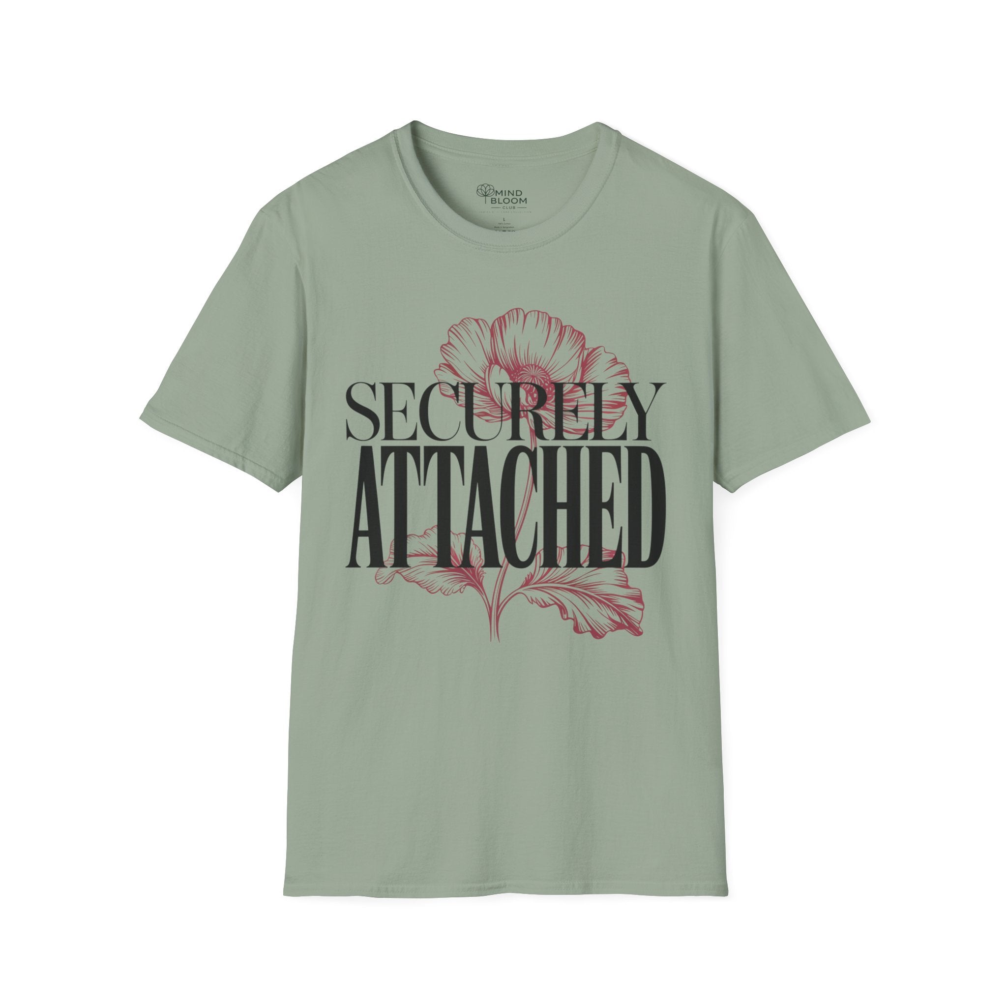 Securely attached T-Shirt
