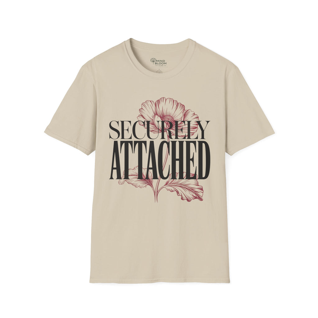 Securely attached T-Shirt