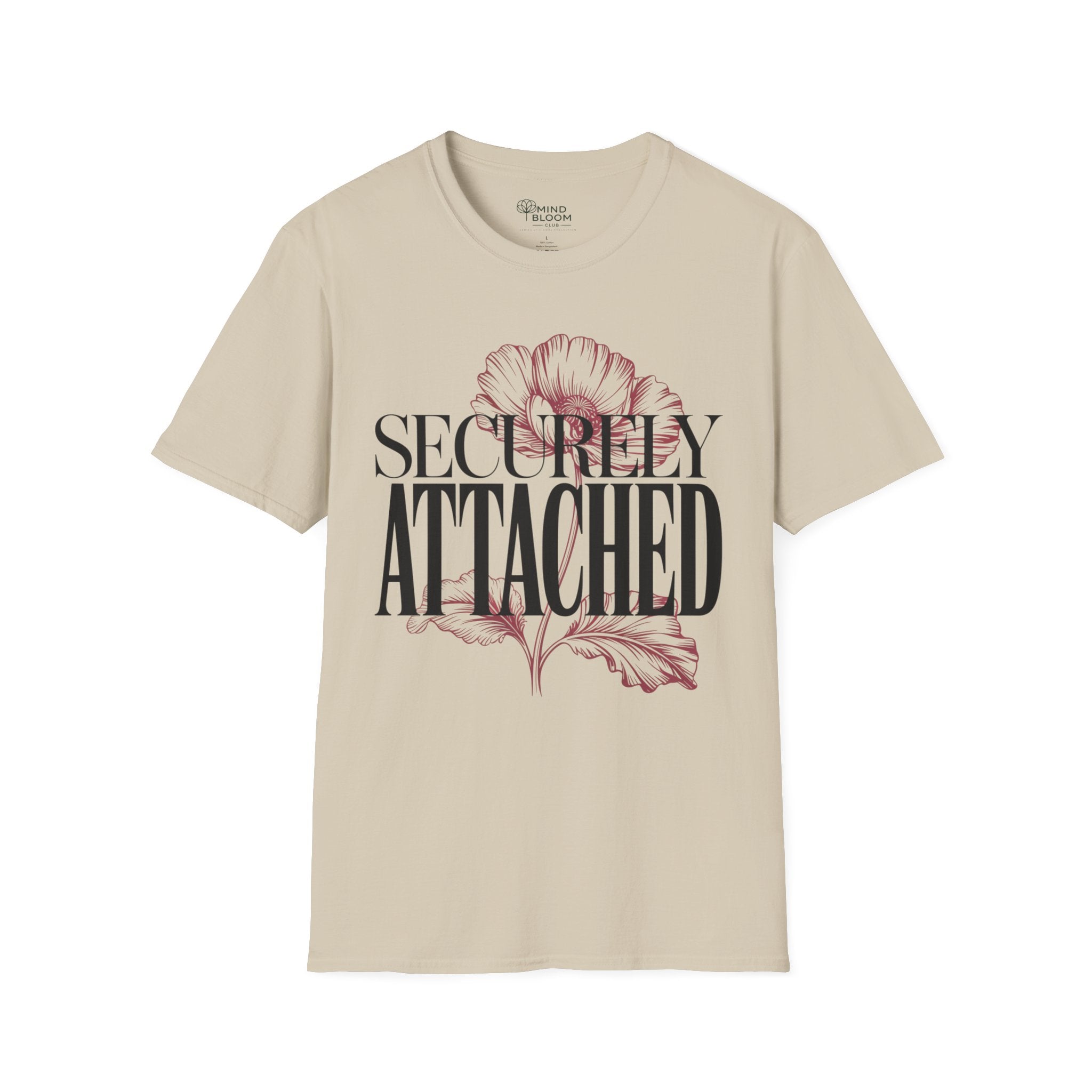 Securely attached T-Shirt
