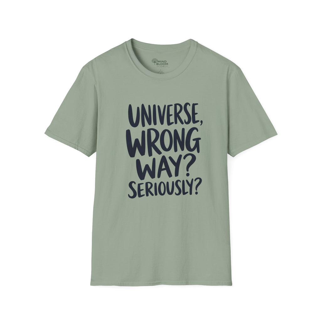 Wrong Way T-Shirt