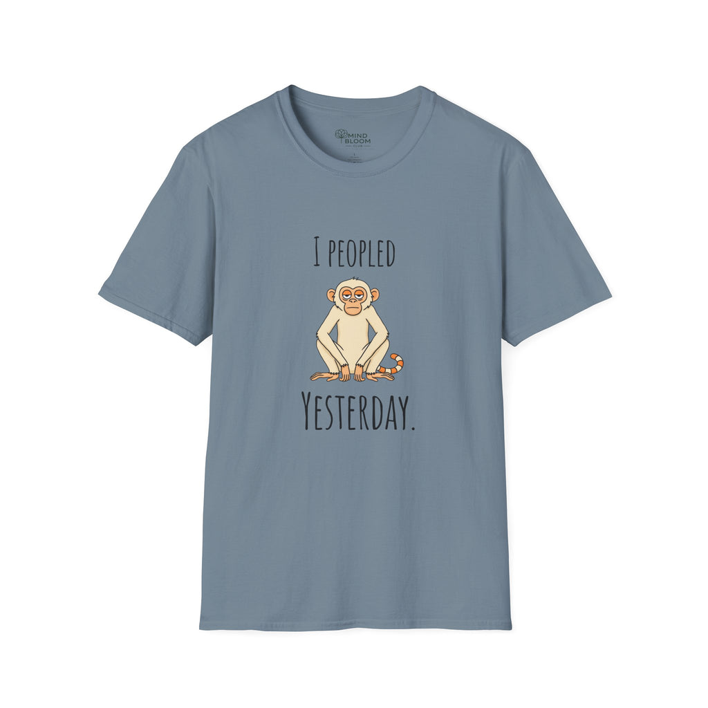 Peopled Yesterday T-Shirt