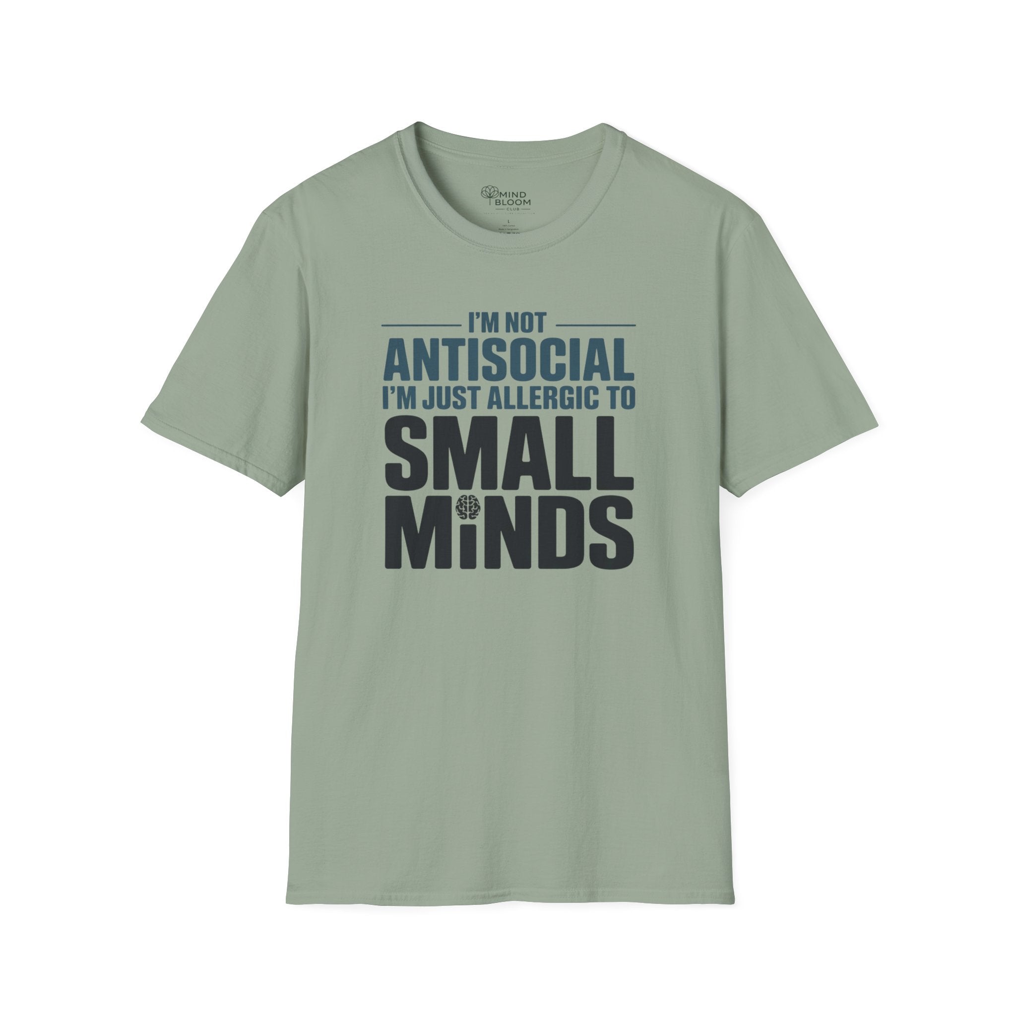 I'm not Antisocial T-Shirt