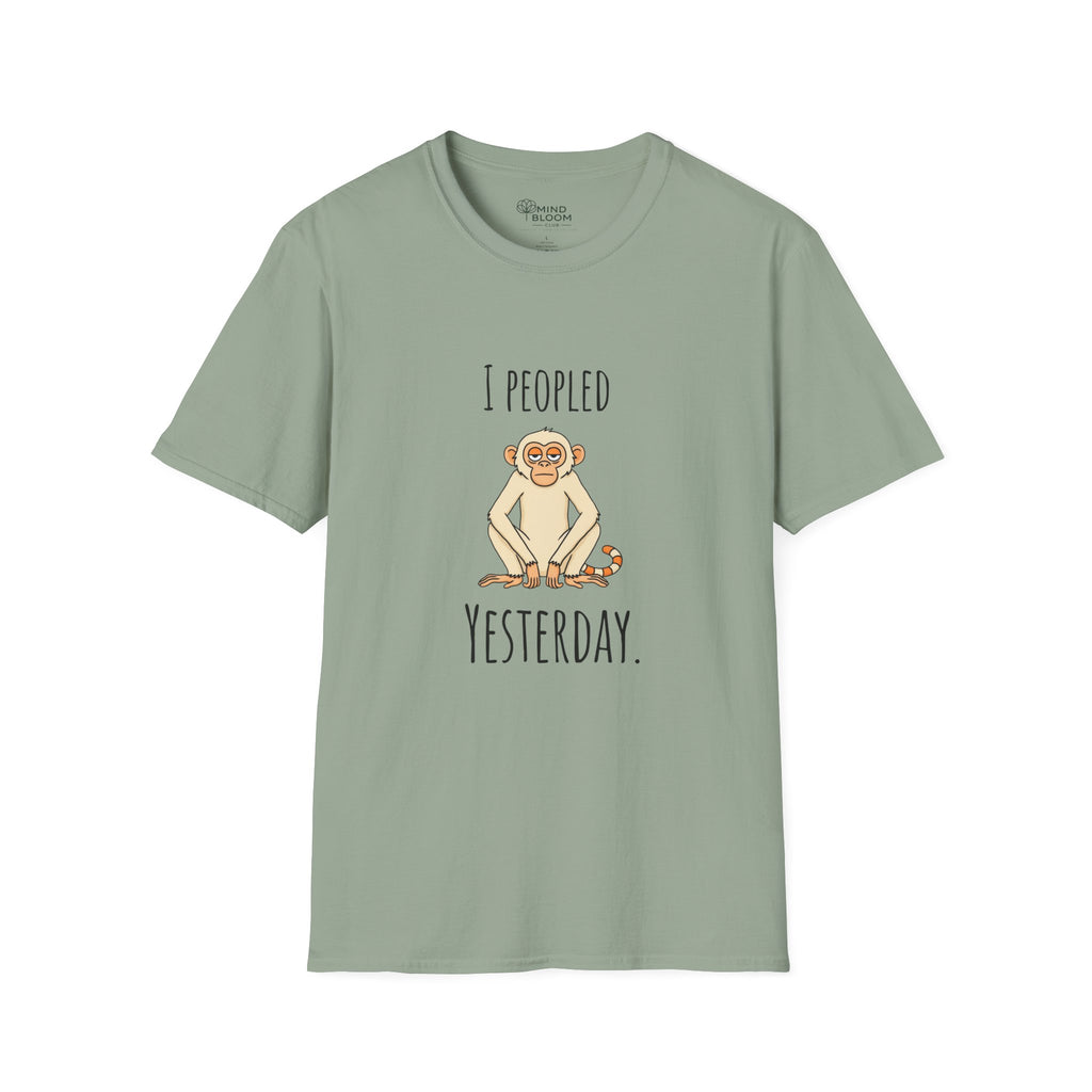 Peopled Yesterday T-Shirt