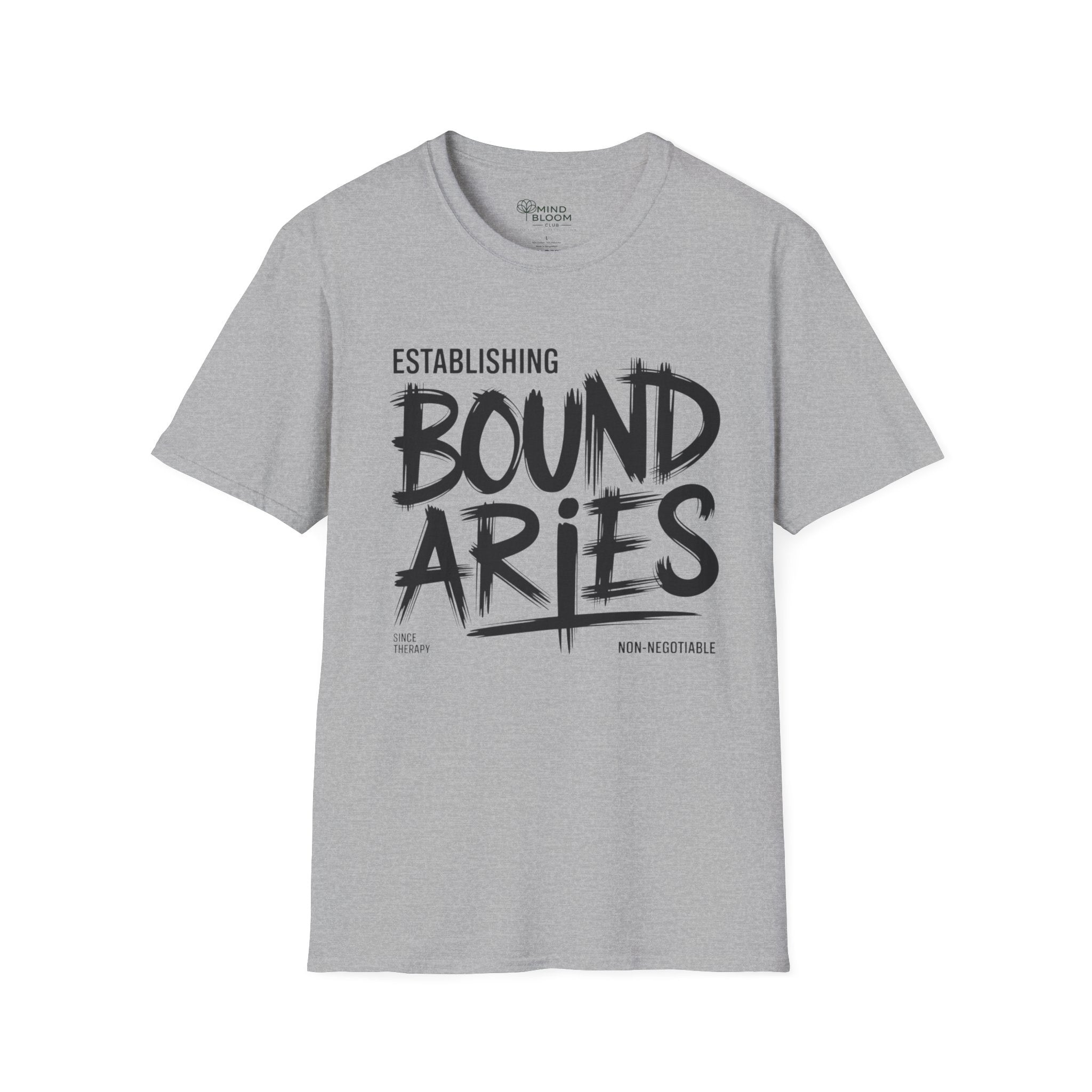Establishing Boundaries T-Shirt