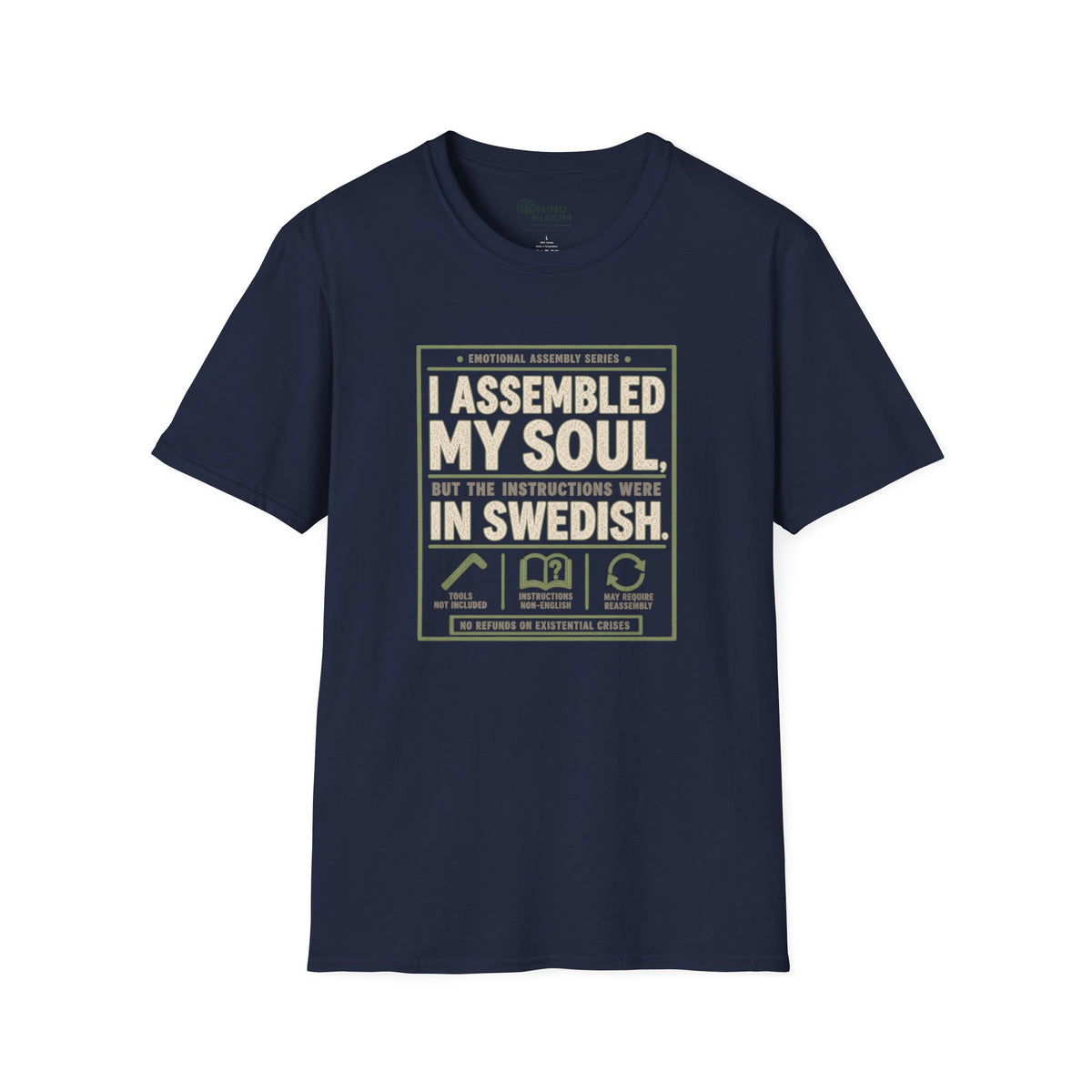 Some Assembly Required T-Shirt