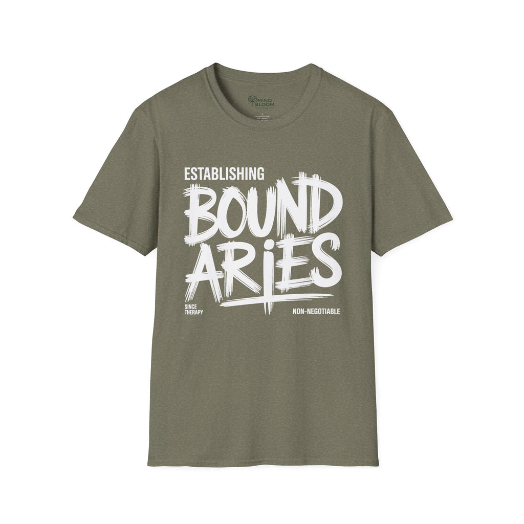 Establishing Boundaries T-Shirt