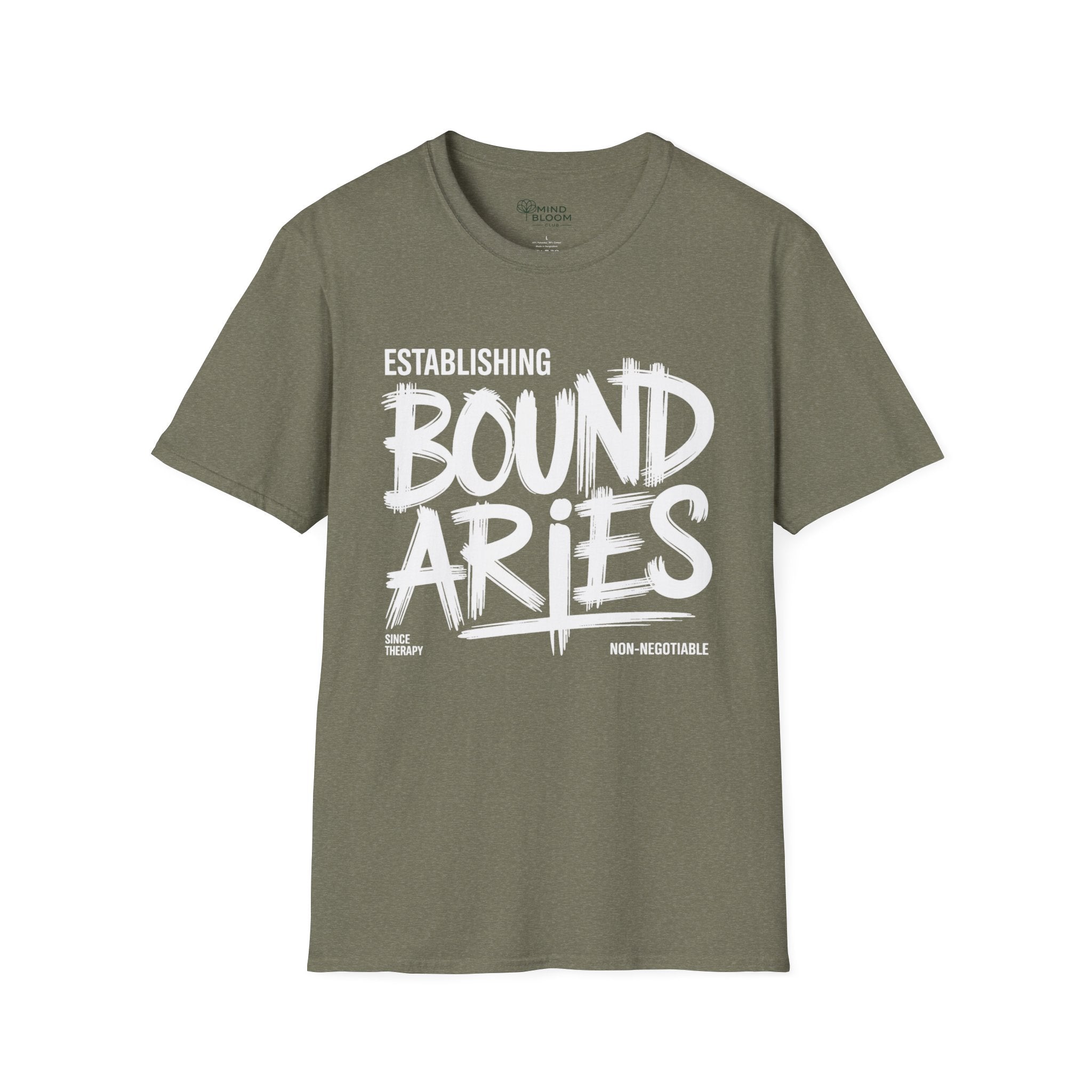 Establishing Boundaries T-Shirt