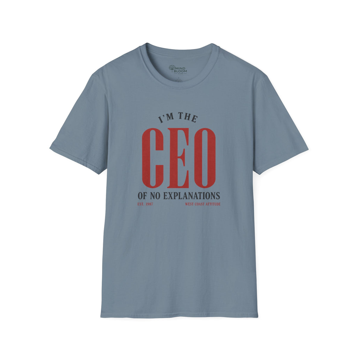 CEO of No Explanations T-Shirt