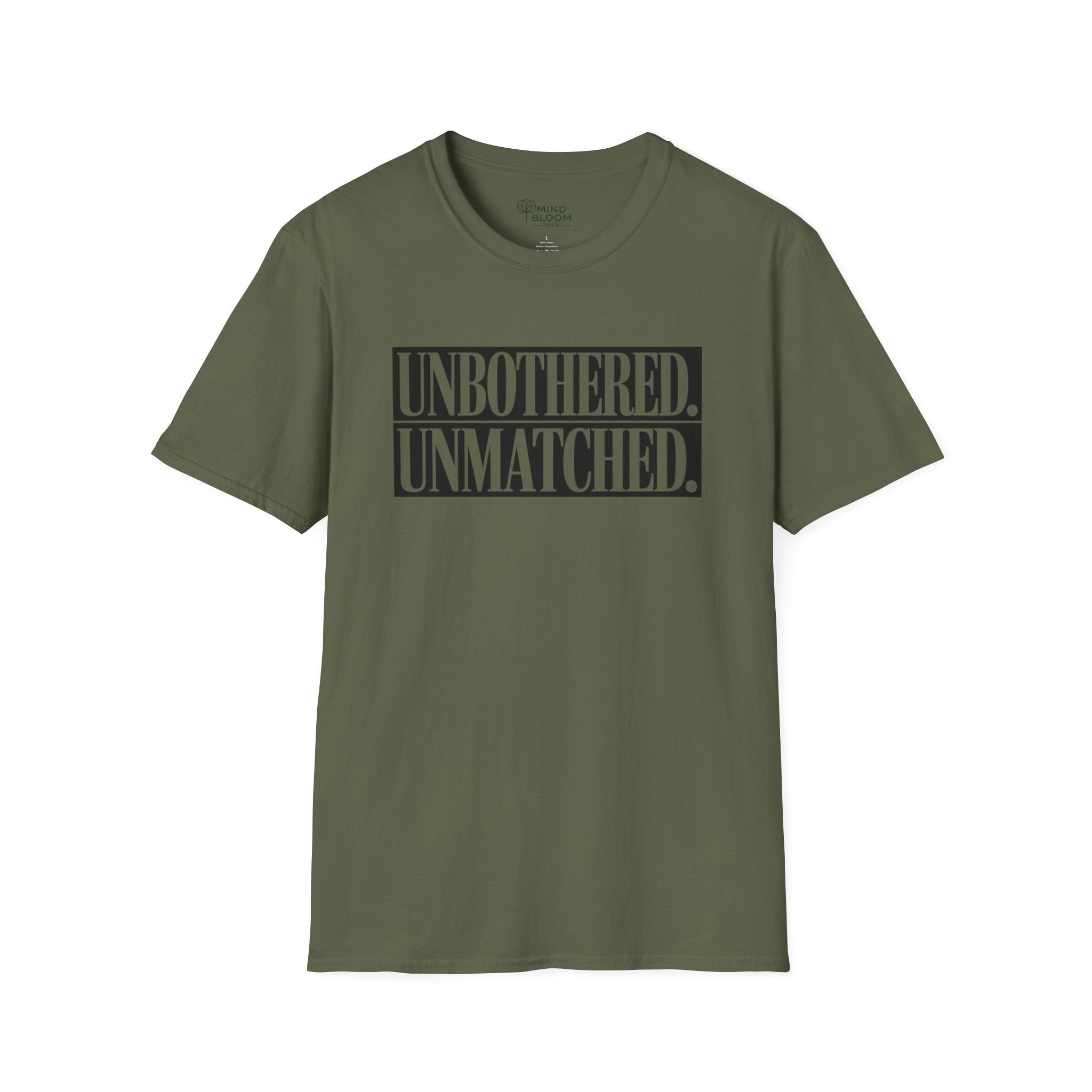 Unbothered Unmatched T-Shirt