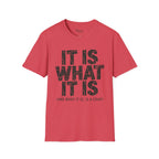 It is what it is (and what it is, is a crap)T-Shirt