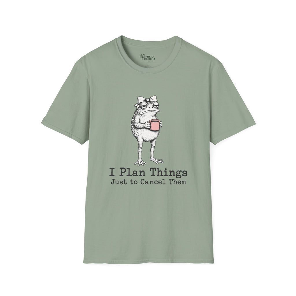 Plan To Cancel T-Shirt