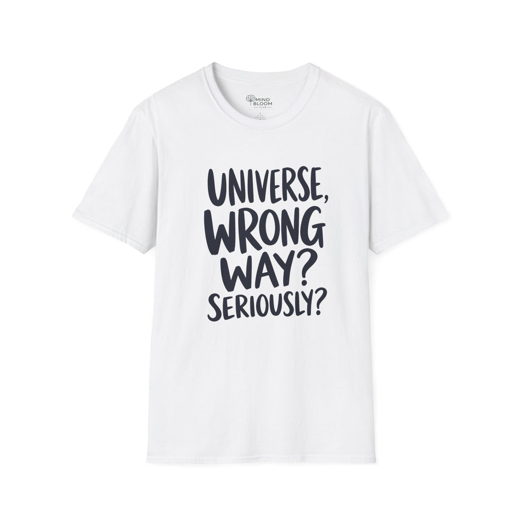 Wrong Way T-Shirt