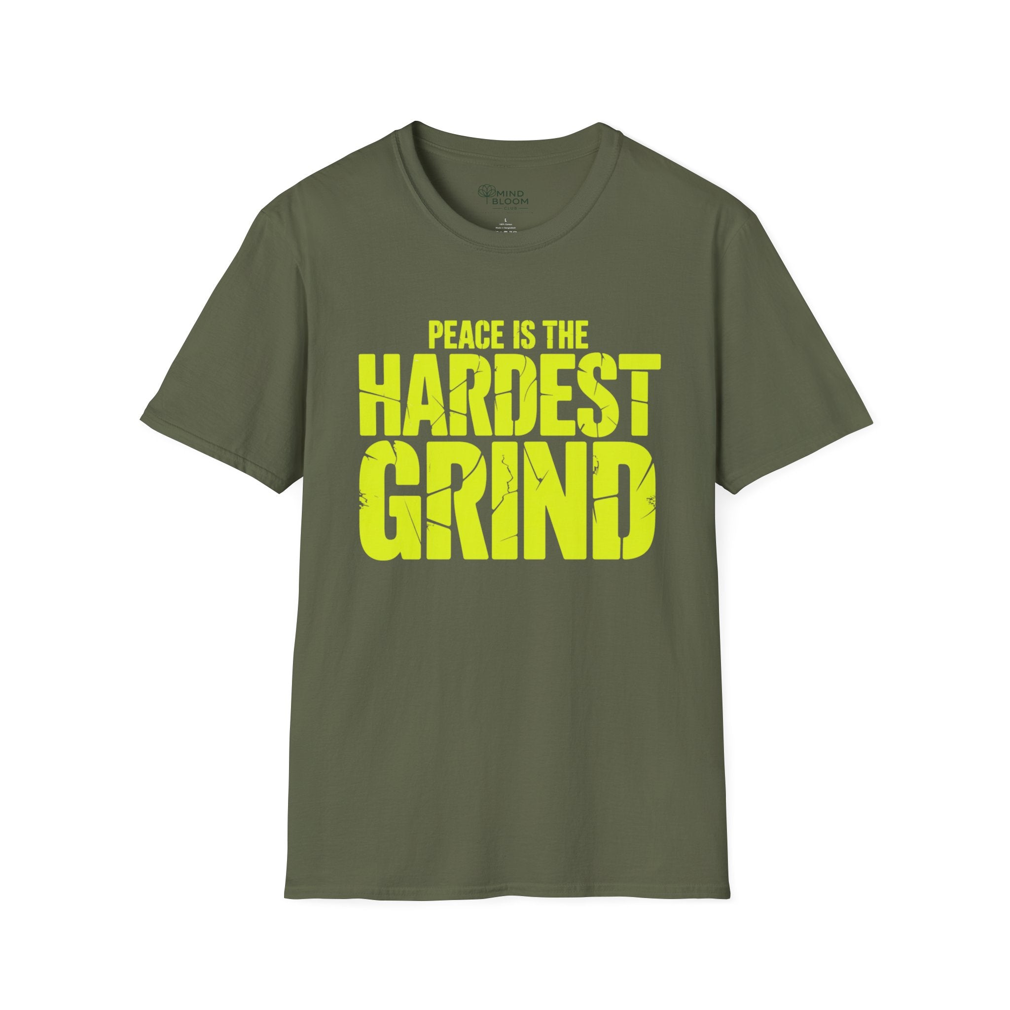 Peace is the hardest grind T-Shirt