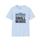 I'm not Antisocial T-Shirt