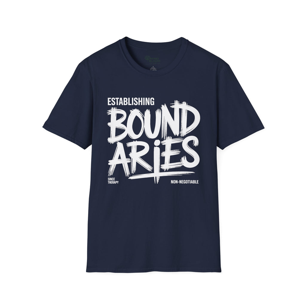 Establishing Boundaries T-Shirt