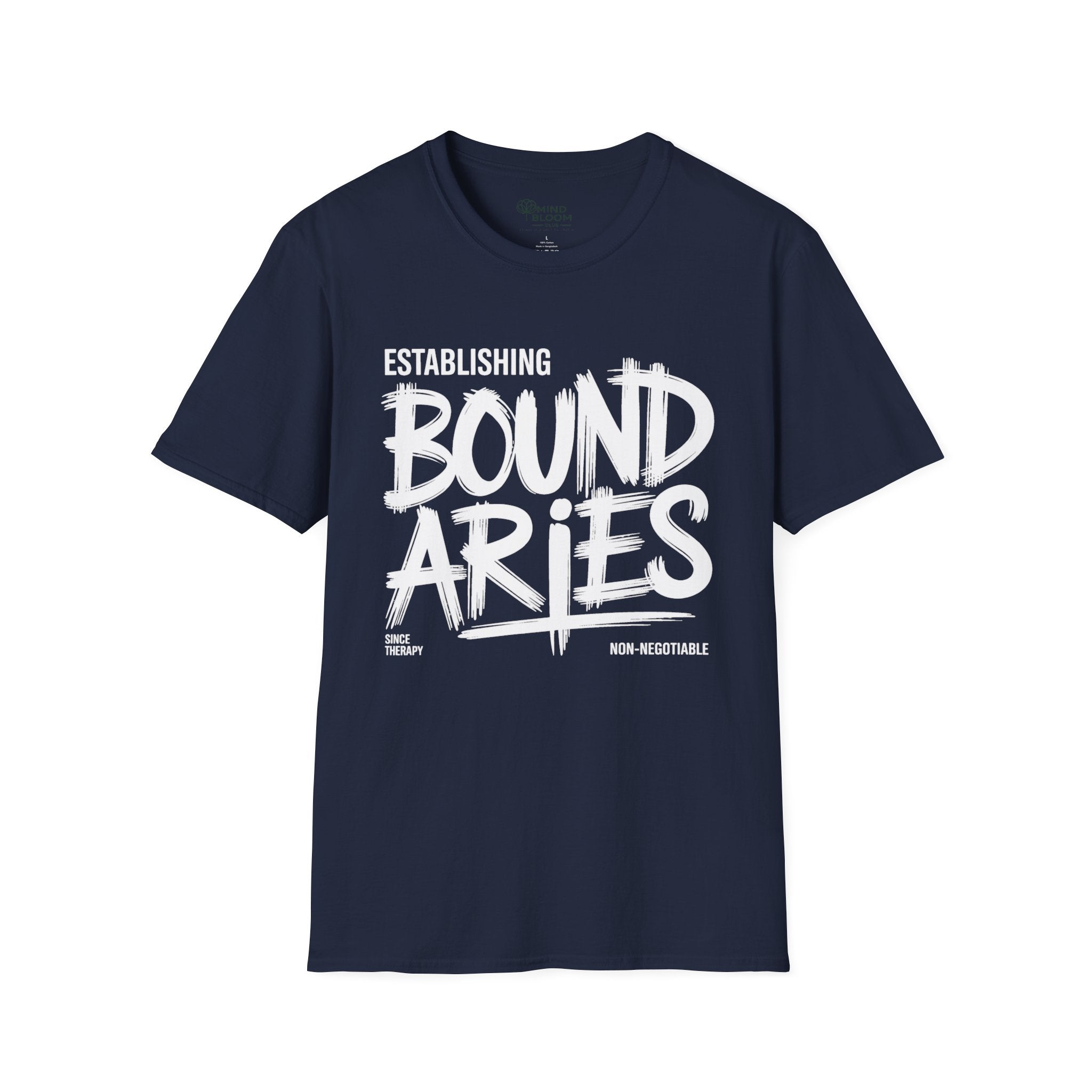 Establishing Boundaries T-Shirt