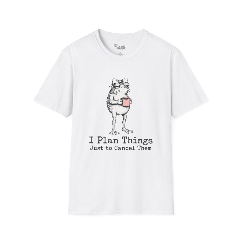 Plan To Cancel T-Shirt