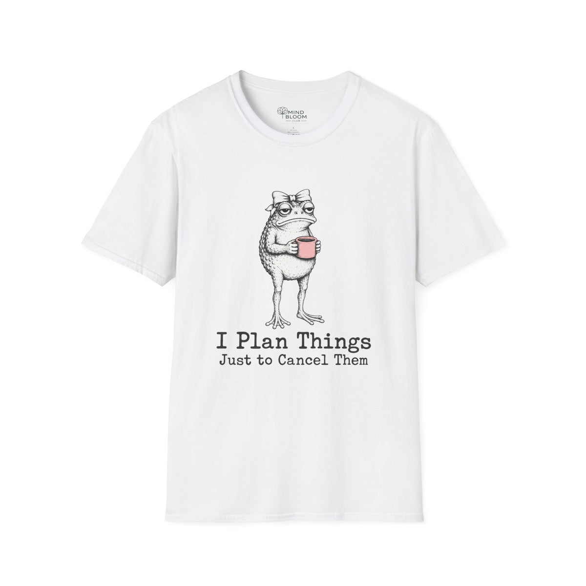 Plan To Cancel T-Shirt
