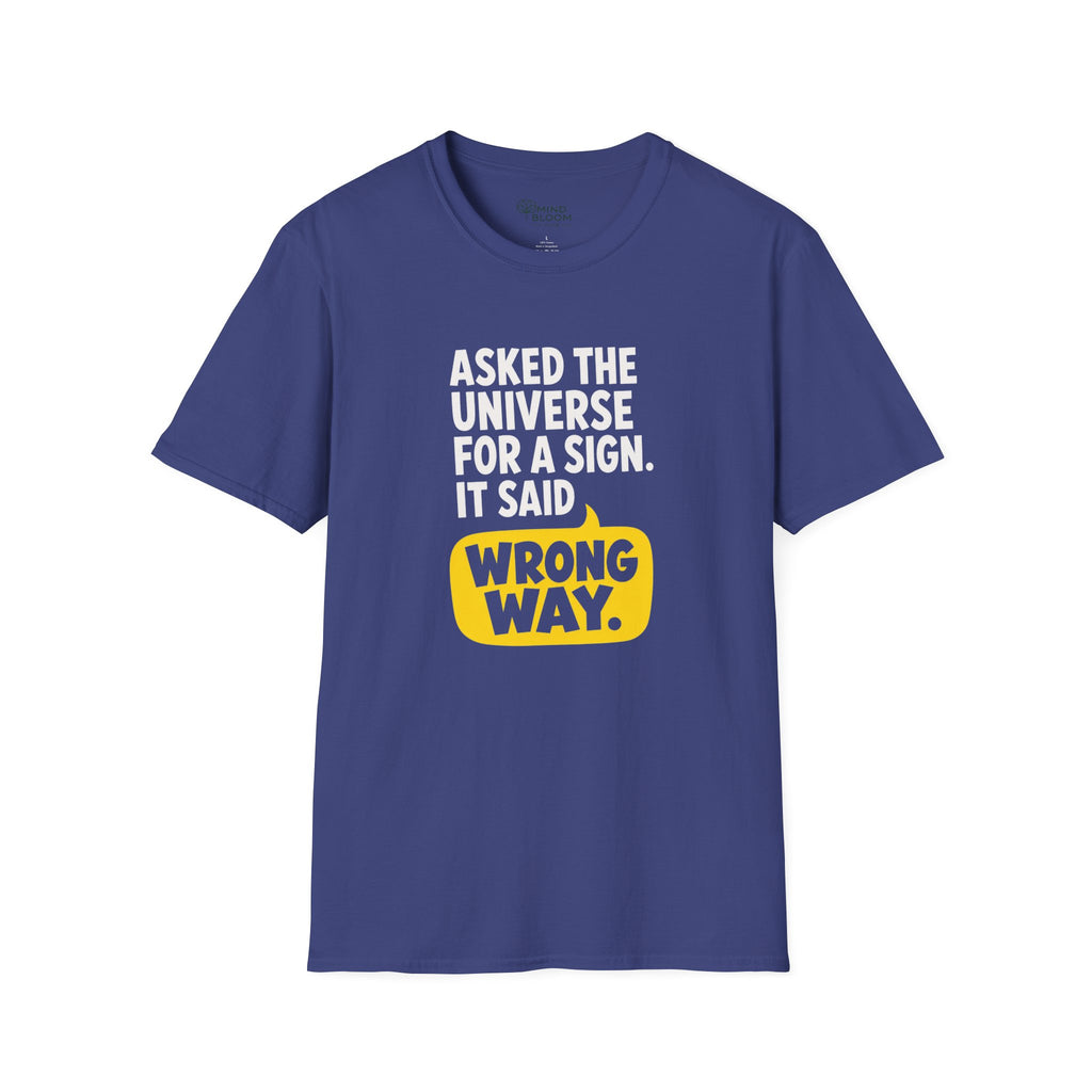 Universe sign T-Shirt